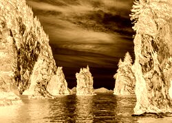 Sepia + Negatyw