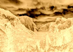 Sepia + Negatyw