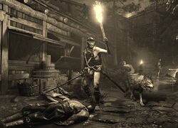 Szary + Sepia
