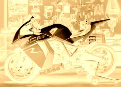 Sepia + Negatyw
