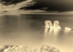 Sepia + Negatyw