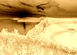 Sepia + Negatyw