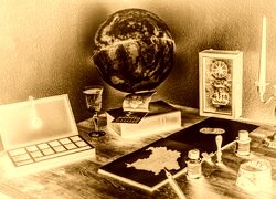 Sepia + Negatyw