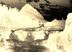 Sepia + Negatyw