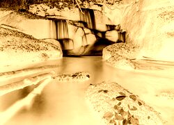Sepia + Negatyw