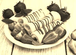 Szary + Sepia