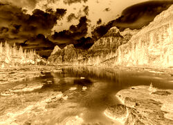 Sepia + Negatyw