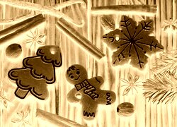 Sepia + Negatyw