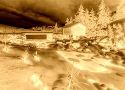 Sepia + Negatyw
