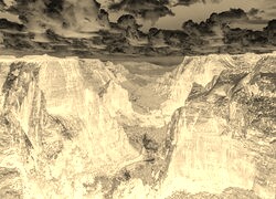 Sepia + Negatyw