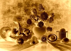 Sepia + Negatyw
