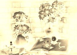 Sepia + Negatyw