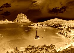 Sepia + Negatyw