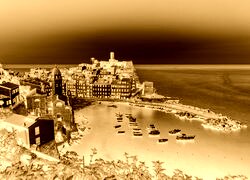 Sepia + Negatyw