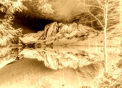 Sepia + Negatyw