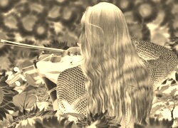 Sepia + Negatyw
