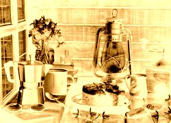 Sepia + Negatyw