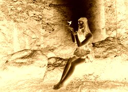 Sepia + Negatyw