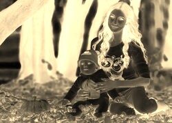 Sepia + Negatyw