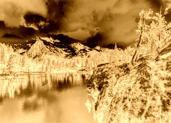 Sepia + Negatyw