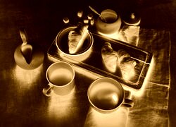 Sepia + Negatyw