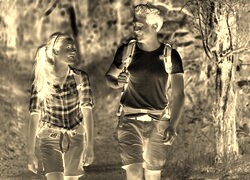 Sepia + Negatyw