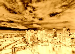 Sepia + Negatyw
