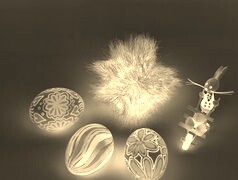 Sepia + Negatyw