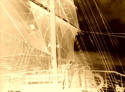 Sepia + Negatyw