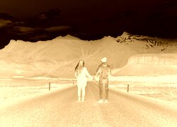 Sepia + Negatyw