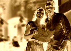 Sepia + Negatyw