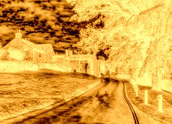 Sepia + Negatyw