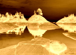 Sepia + Negatyw