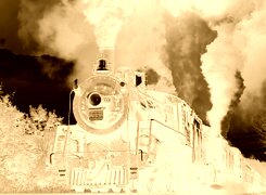 Sepia + Negatyw