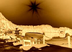 Sepia + Negatyw