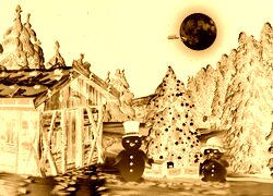 Sepia + Negatyw