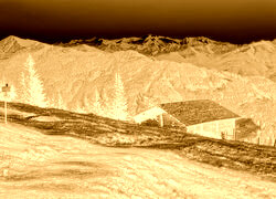 Sepia + Negatyw