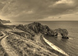 Szary + Sepia