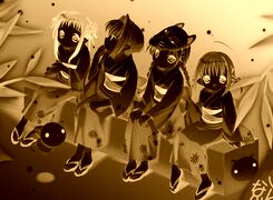 Sepia + Negatyw