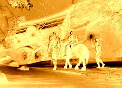 Sepia + Negatyw