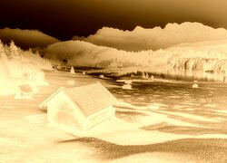 Sepia + Negatyw