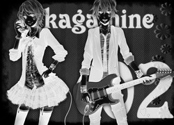 Szary + Negatyw