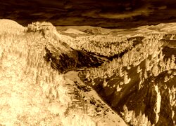 Sepia + Negatyw