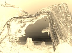 Sepia + Negatyw