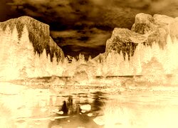 Sepia + Negatyw