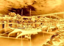 Sepia + Negatyw