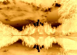 Sepia + Negatyw