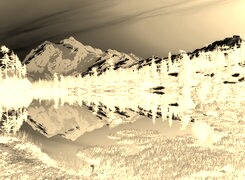 Sepia + Negatyw
