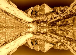Sepia + Negatyw