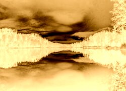 Sepia + Negatyw
